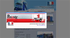 Desktop Screenshot of bbbauto.sk